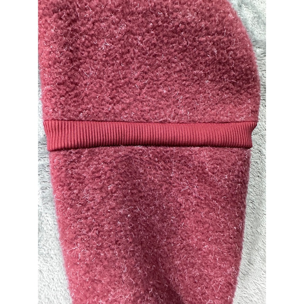 Nike Womens Funnel Neck Fleece Pullover Sweatshirt Rose Pink XS RN56323 - Picture 6 of 9